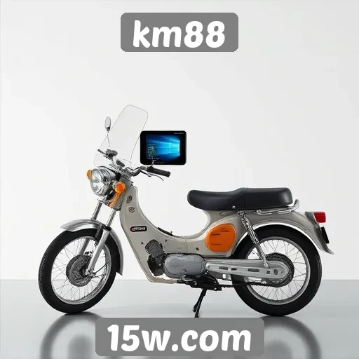 Evolução do design e usabilidade do km88