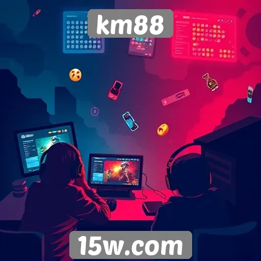 História e evolução do site km88