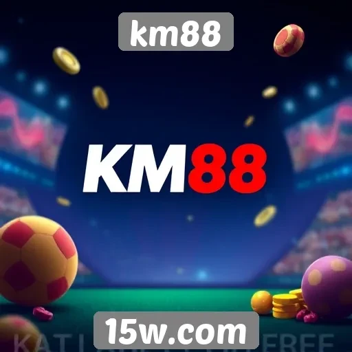 como km88 se destaca entre plataformas de jogos