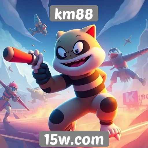 Principais jogos disponíveis no km88 em 2026